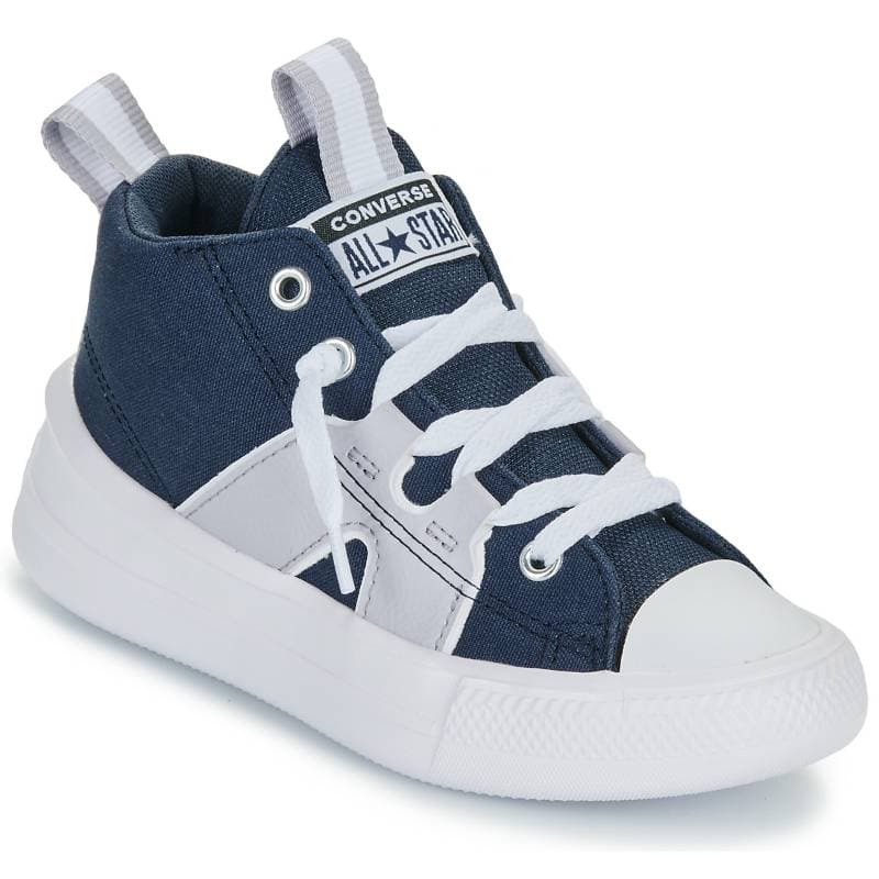 Converse Chuck TAYLOR All Star MID Топ Детские Кеды Синие Детские - изображение 3