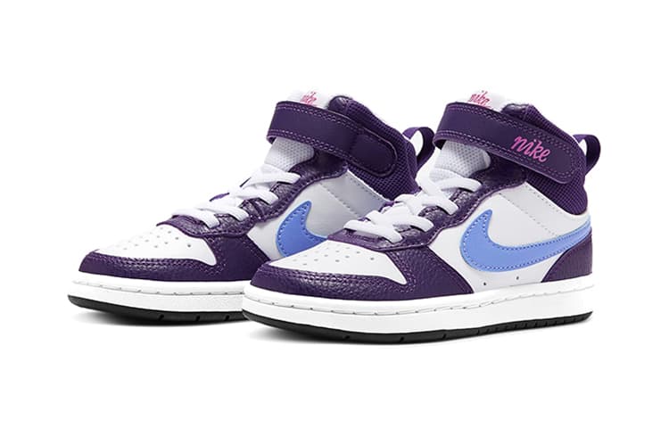Кроссовки Nike Court Borough Mid 2 - изображение 3