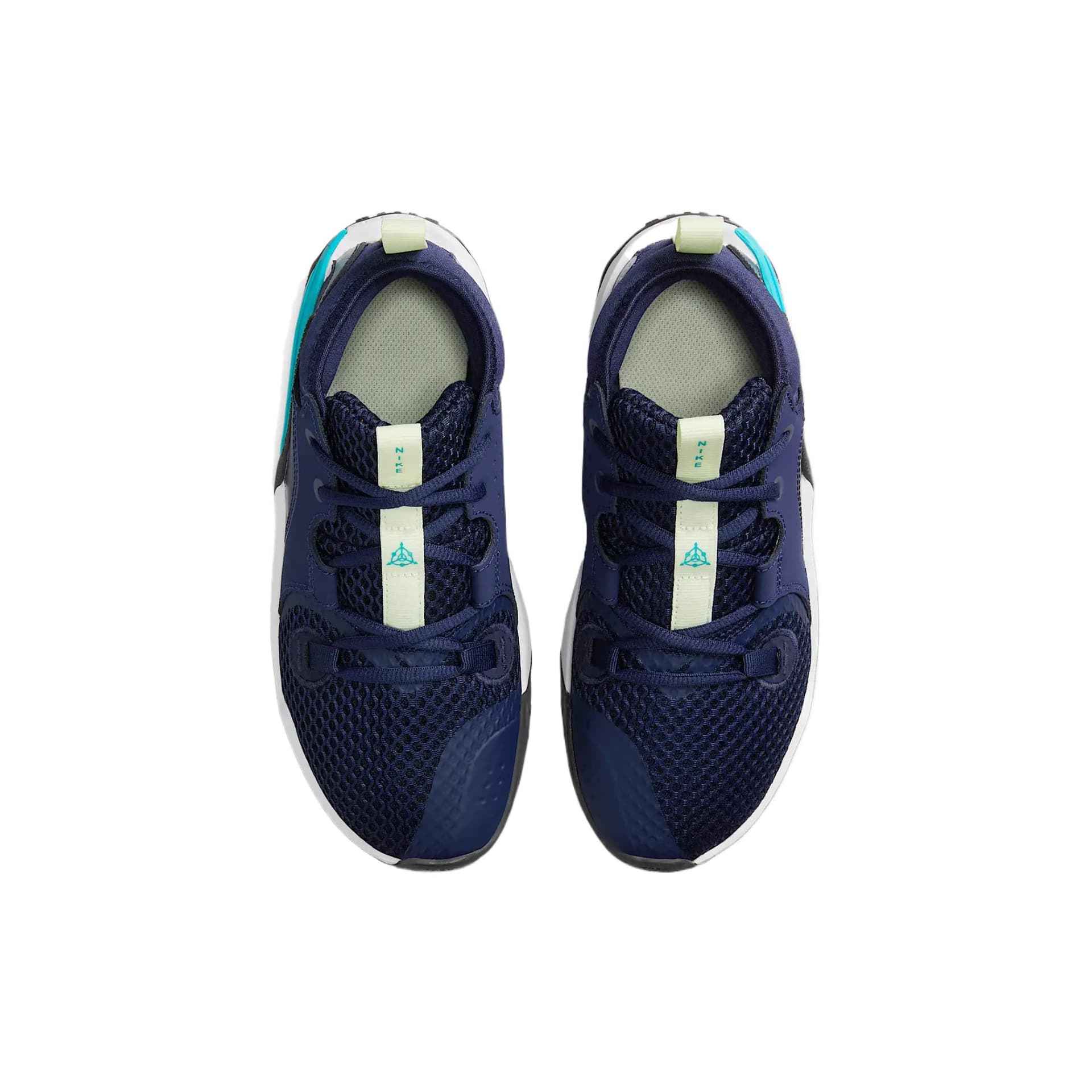 Кроссовки для баскетбола Nike Air Zoom CROSSOVER 2 SE MID Топ Детские Баскетбольные Кроссовки Темно-Синий Малыш - изображение 5