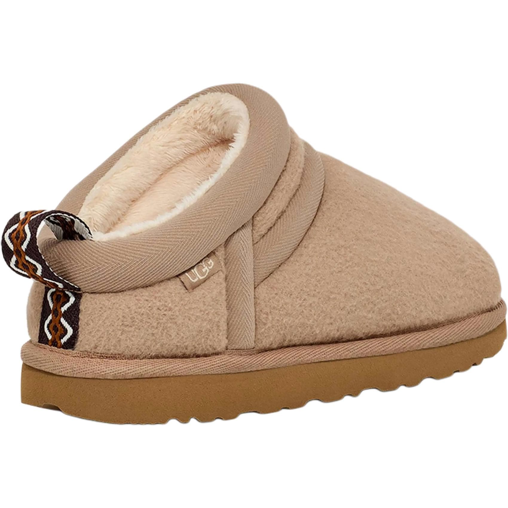 UGG Astro Ultra Детские домашние тапочки Коричневый для малышей - изображение 4