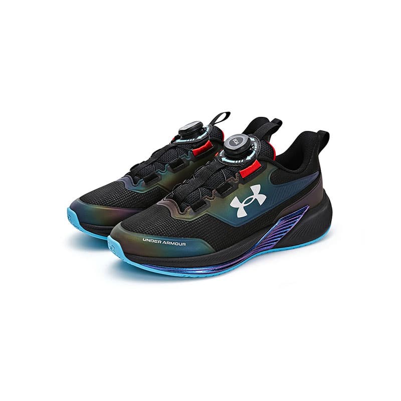 Кроссовки Under Armour Ткань противоскользящая дышащая быстро сохнущая поддержка баланса отводящая пот низкий топ - изображение 4
