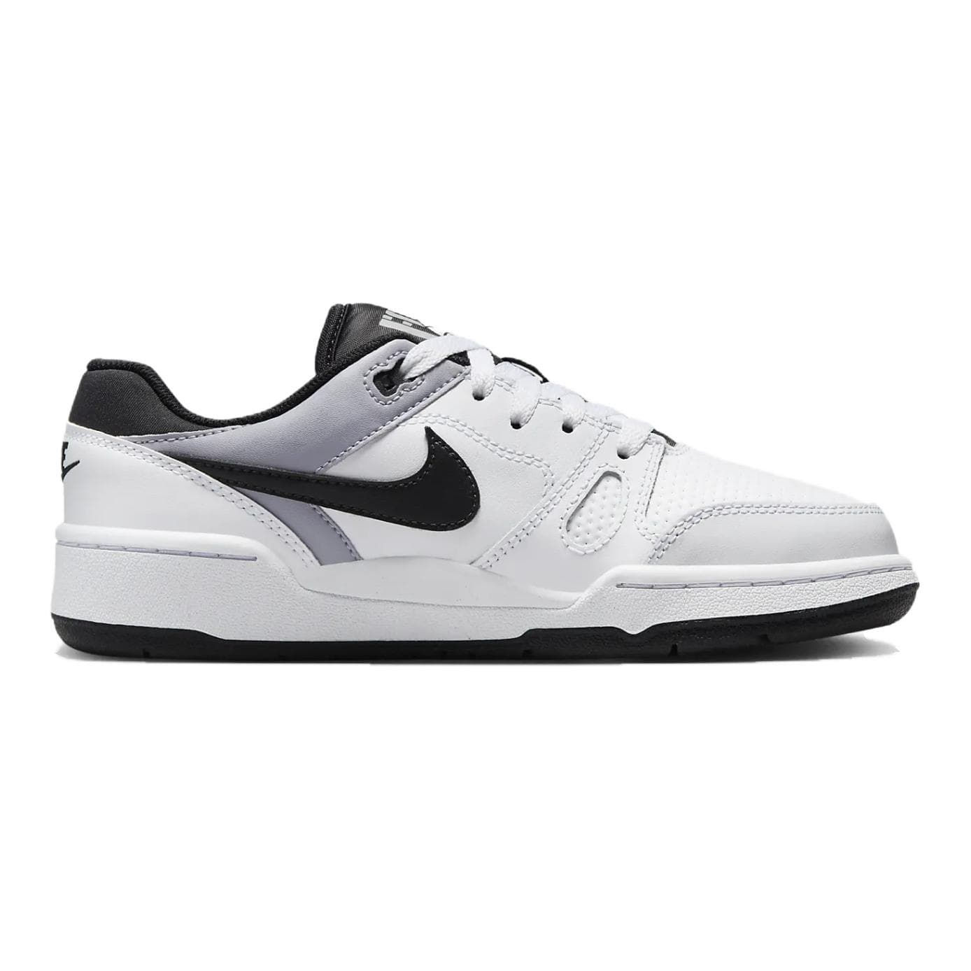 Кроссовки Nike Full Force Low Топ Скейтборд Обувь Белый Серый Детский - изображение 2