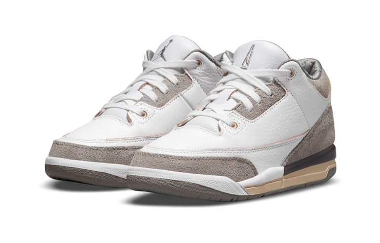 Кроссовки для баскетбола A Ma Manire x Jordan Air Jordan 3 Retro SP "Medium Grey" - изображение 4