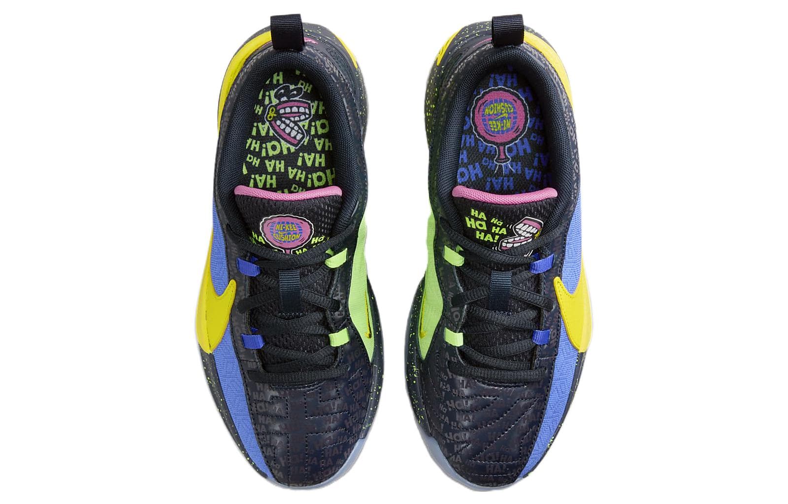 Кроссовки для баскетбола Nike Freak 5 GS - изображение 4