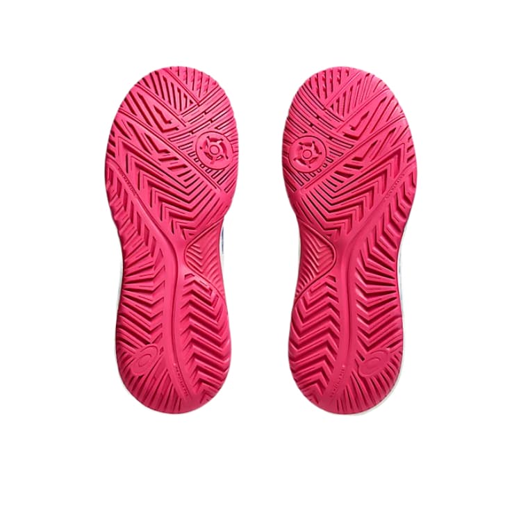 Asics Гель Dedicate 8 Low Топ Детские кроссовки для тренировок Экрю Детский - изображение 5