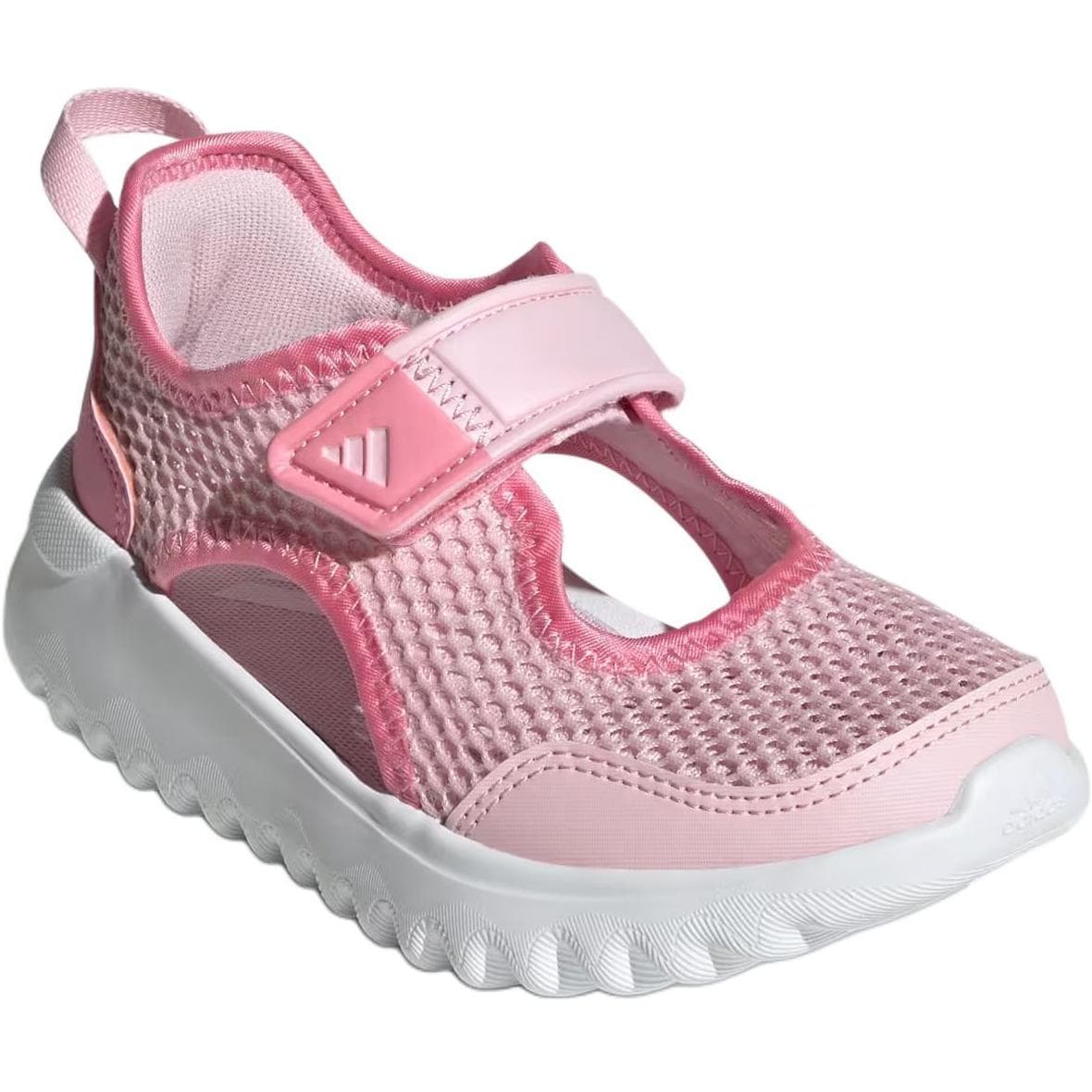 Сандалии Adidas Summerflex Low Сандалии с низким верхом Розовые Детские - изображение 3