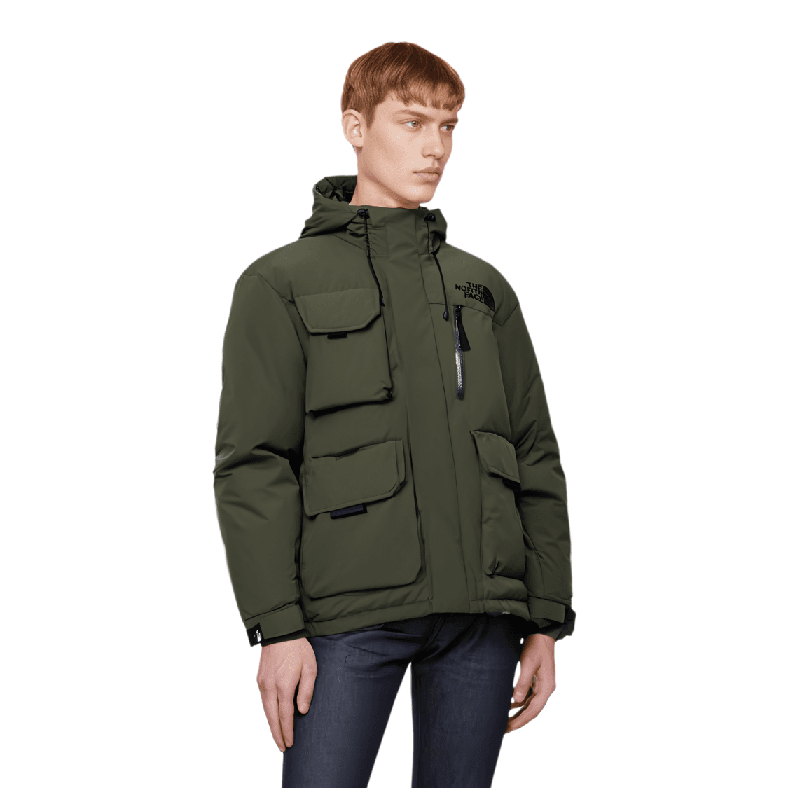 Зимняя куртка The North Face - изображение 5