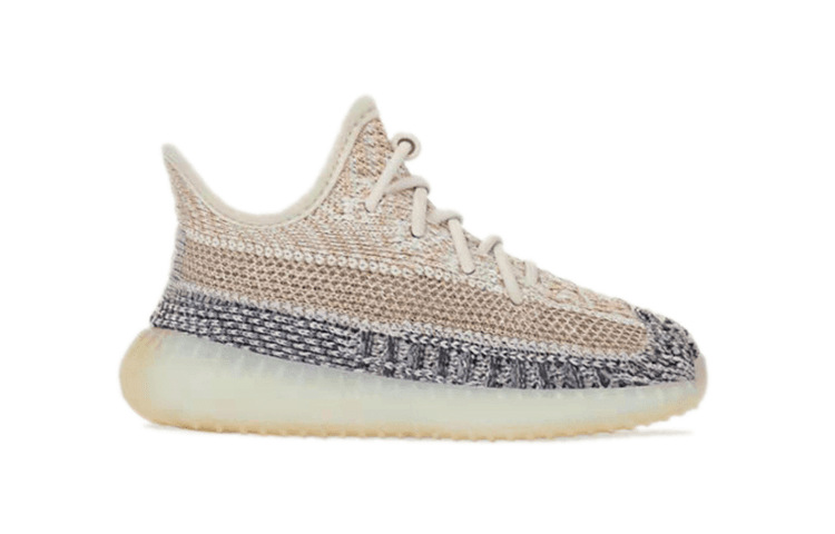 Кроссовки adidas originals Yeezy Boost 350 V2 "Ash Pearl" - изображение 3