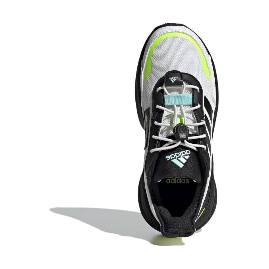 Кроссовки Adidas MTS противоскользящие и дышащие низкие детские повседневные туфли белые черные - изображение 3