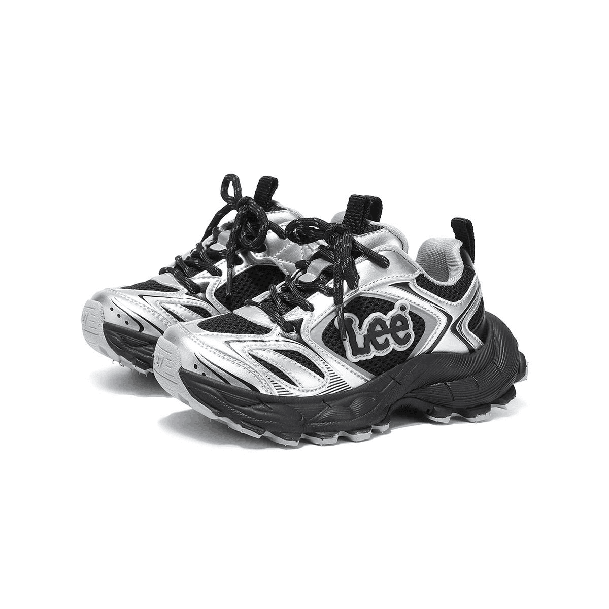 Кроссовки lee Low Топ Kids Lifestyle Shoes Черный Детский - изображение 2