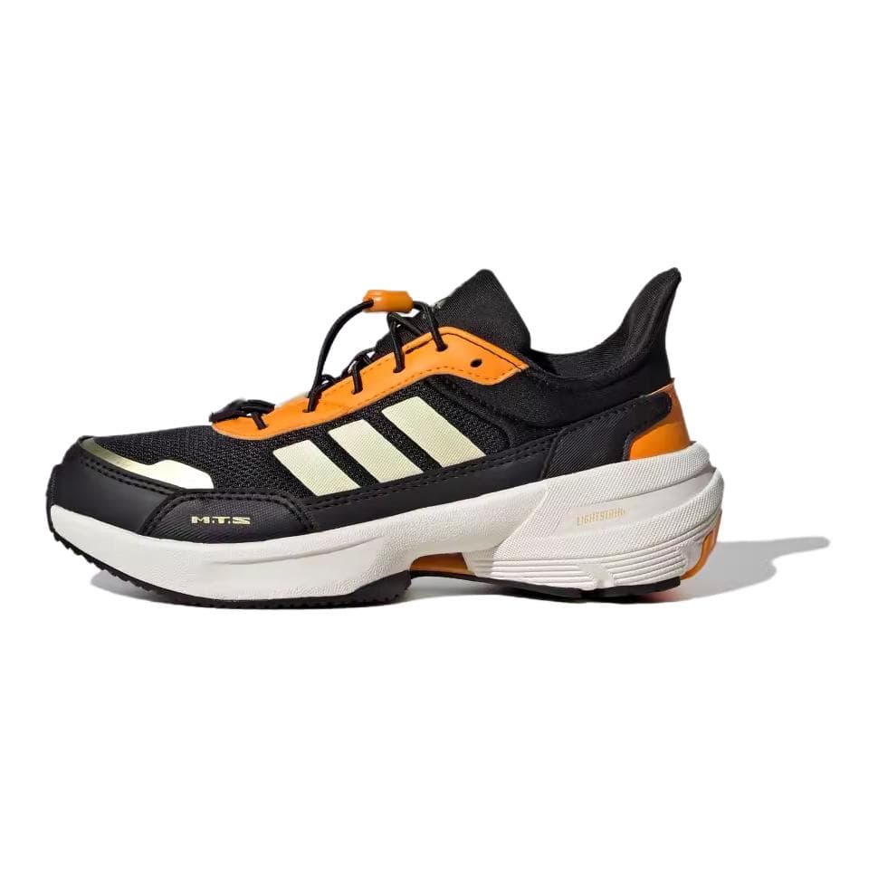 Кроссовки Adidas MTS противоскользящие устойчивые к истиранию низкие детские беговые кроссовки черные и желтые для детей - изображение 1