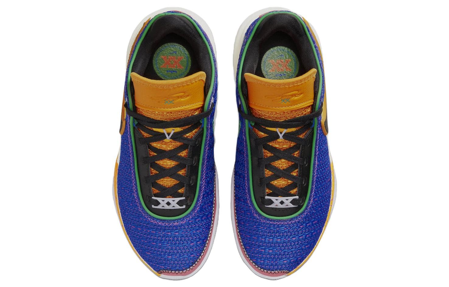 Кроссовки для баскетбола Nike LeBron 20 20 "Racer Blue" GS - изображение 4