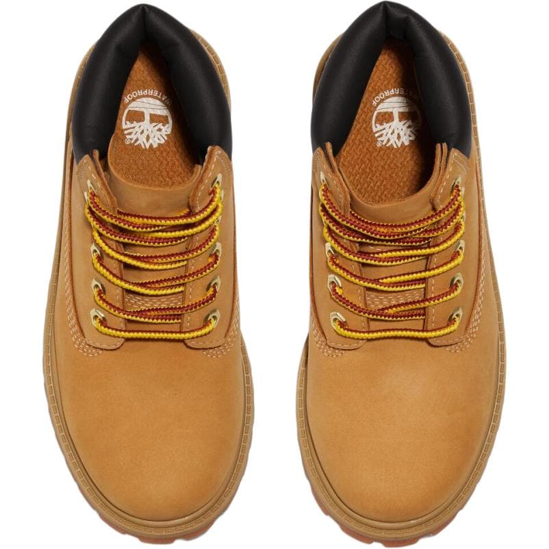 Timberland Премиум противоскользящие устойчивые к истиранию детские ботинки коричневого цвета для детей 3-7 лет - изображение 4