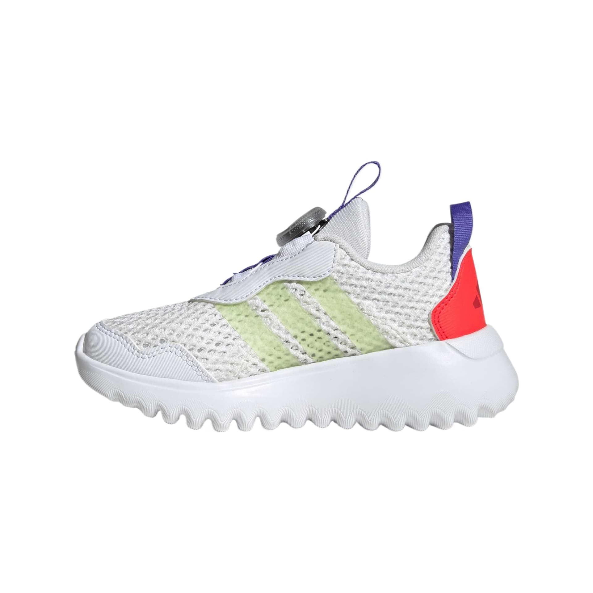 Кроссовки Adidas ACTIVEFLEX BOA 4,0 Устойчивые к истиранию детские беговые кроссовки Облачный белый Детский - изображение 1