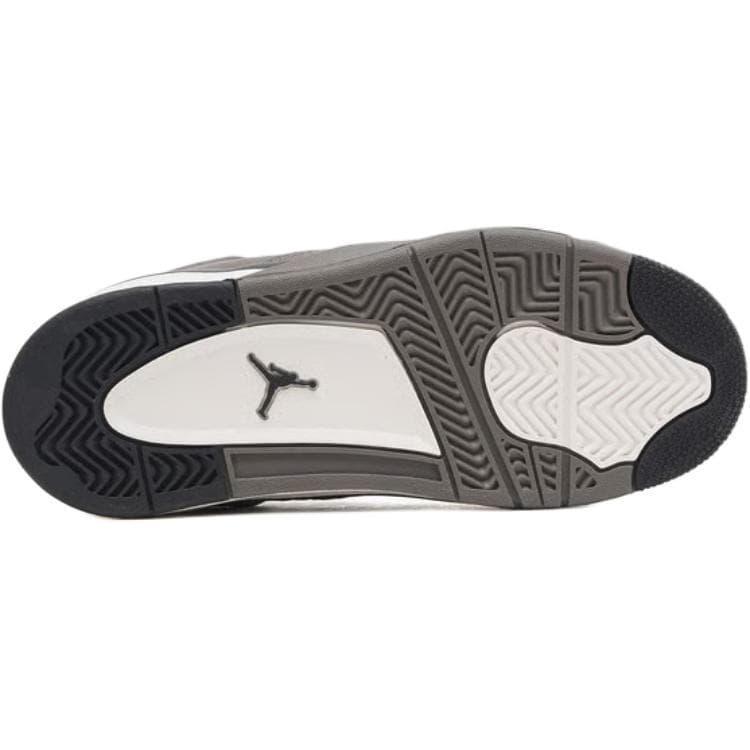 Кроссовки для баскетбола Jordan Air Джордан 4 Противоскользящий MID Топ Детские Баскетбольные Кроссовки Коричневый Детский - изображение 6