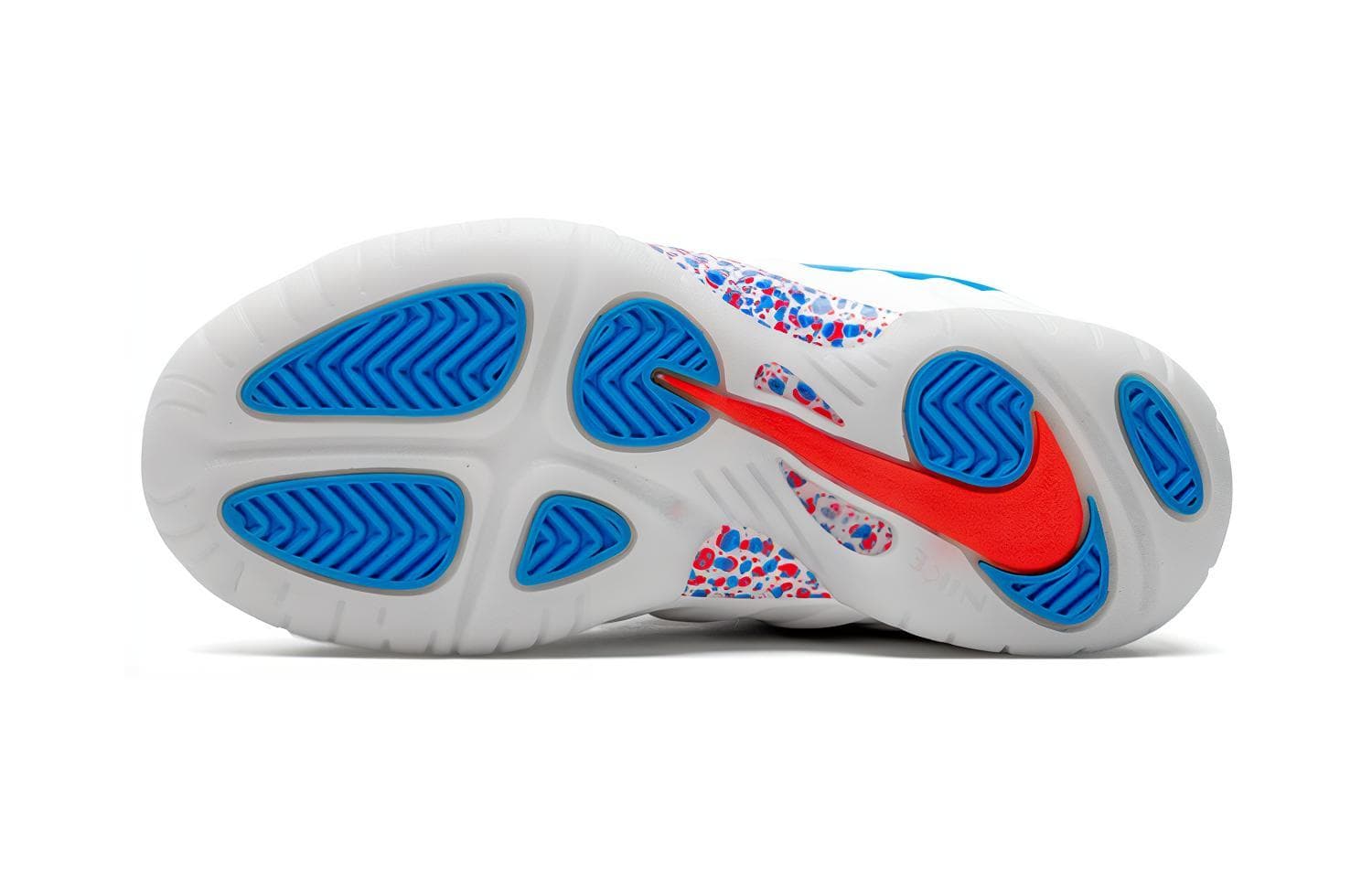 Кроссовки для баскетбола Nike Foamposite Pro 3D - изображение 7
