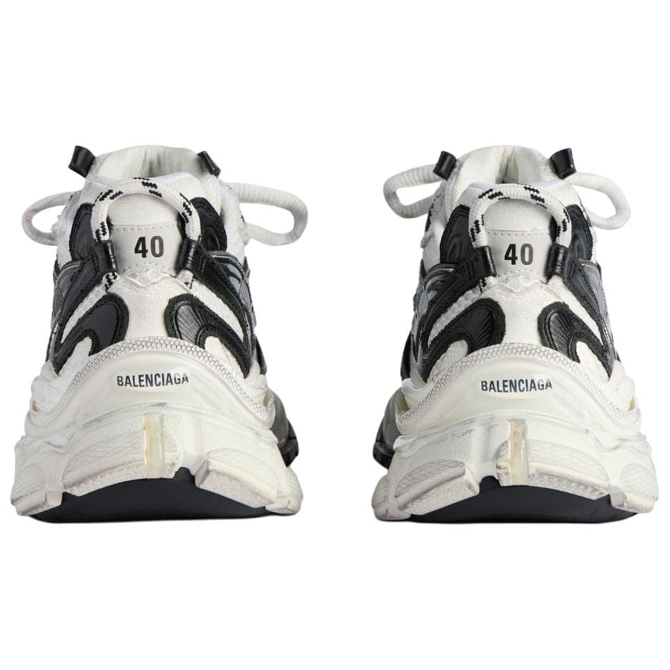 Кроссовки Balenciaga Runner2,0 Градиентный Lines Low Топ Толстая подошва Кроссовки Мужские Белые - изображение 6