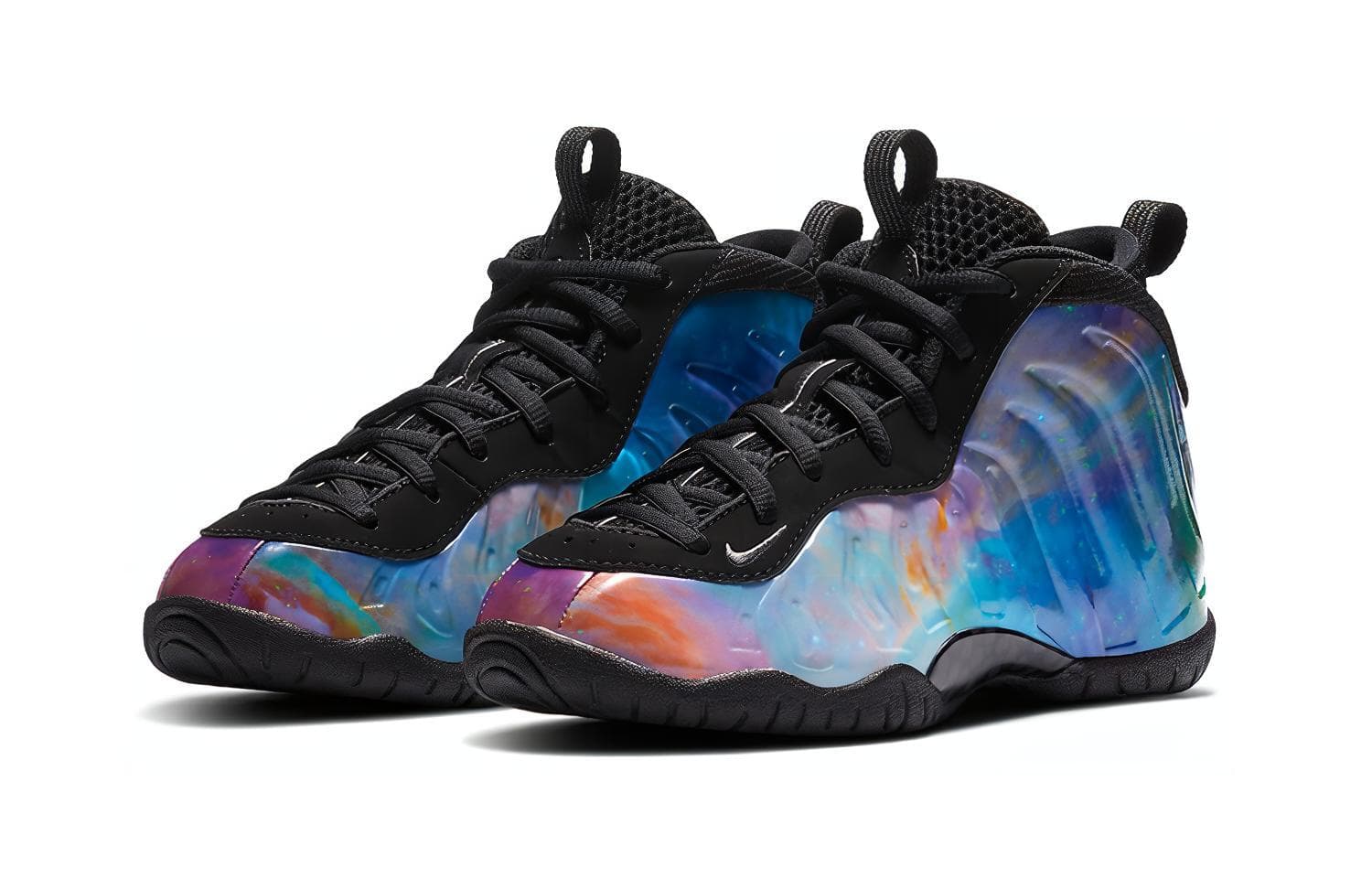 Кроссовки для баскетбола Nike Foamposite One Little XX "Big Bang" - изображение 5