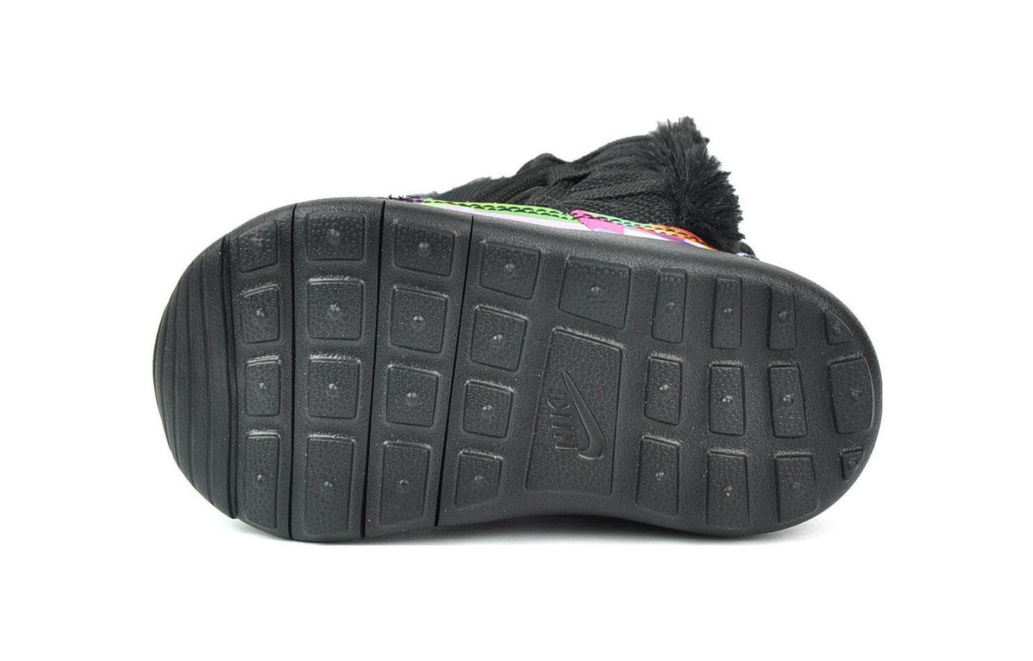 Кроссовки Nike Roshe One противоскользящая устойчивая к истиранию высокая обувь для малышей черная для младенцев и малышей - изображение 8