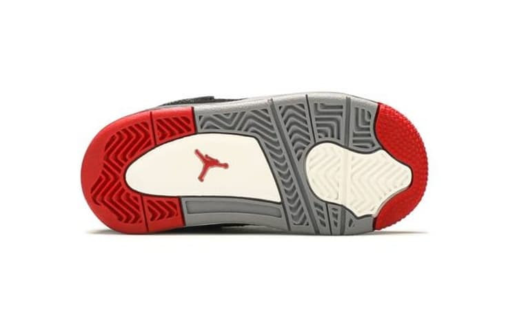 Кроссовки TD Air Jordan 4 Retro Bred 2019 - изображение 6