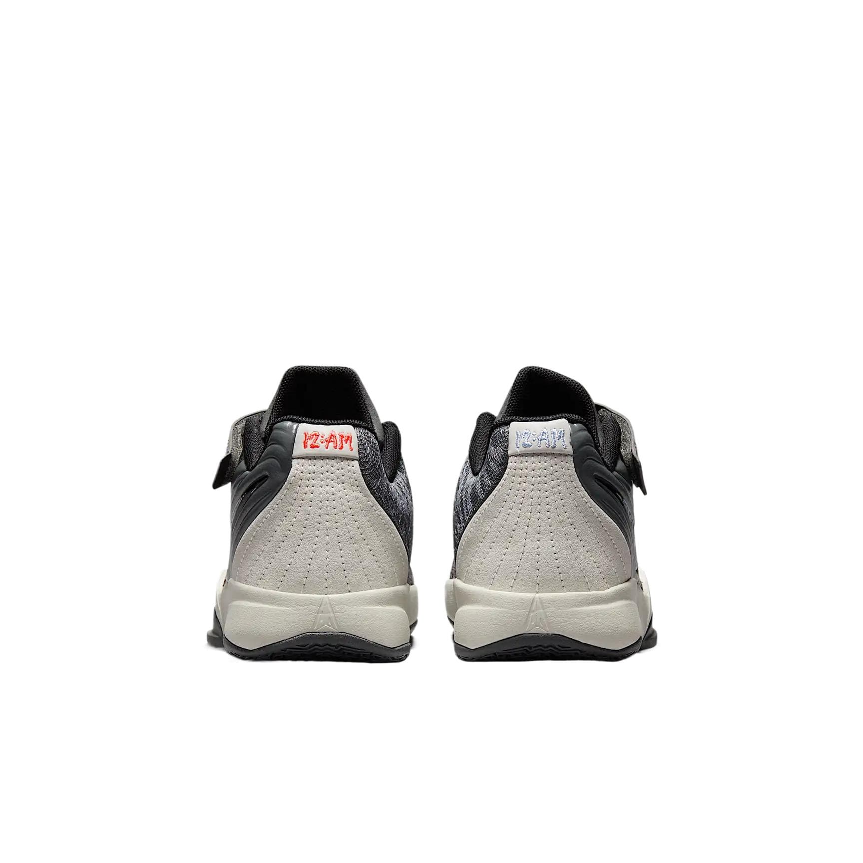 Nike Ja 2 Slip-Resistant MID Тренировочные Кроссовки для Детей Темно-Зеленые Малыш - изображение 5