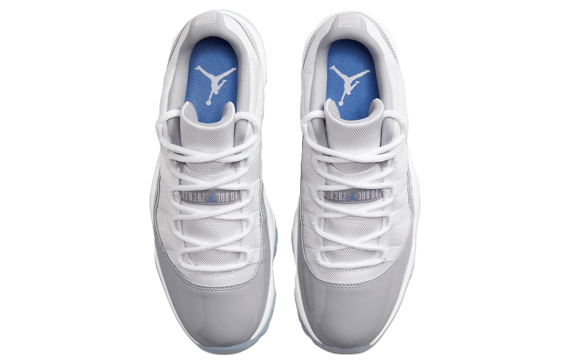 Кроссовки для баскетбола Jordan Air Jordan 11 Retro Low "Cement Grey" GS - изображение 3