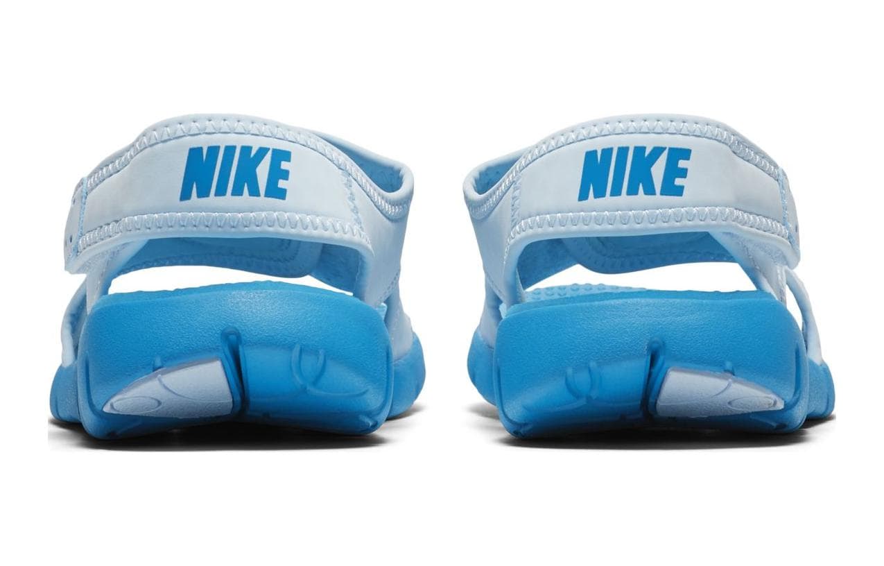 Сандалии Nike Sunray Adjust 4 противоскользящие амортизирующие дышащие детские сандалии синие для малышей - изображение 4