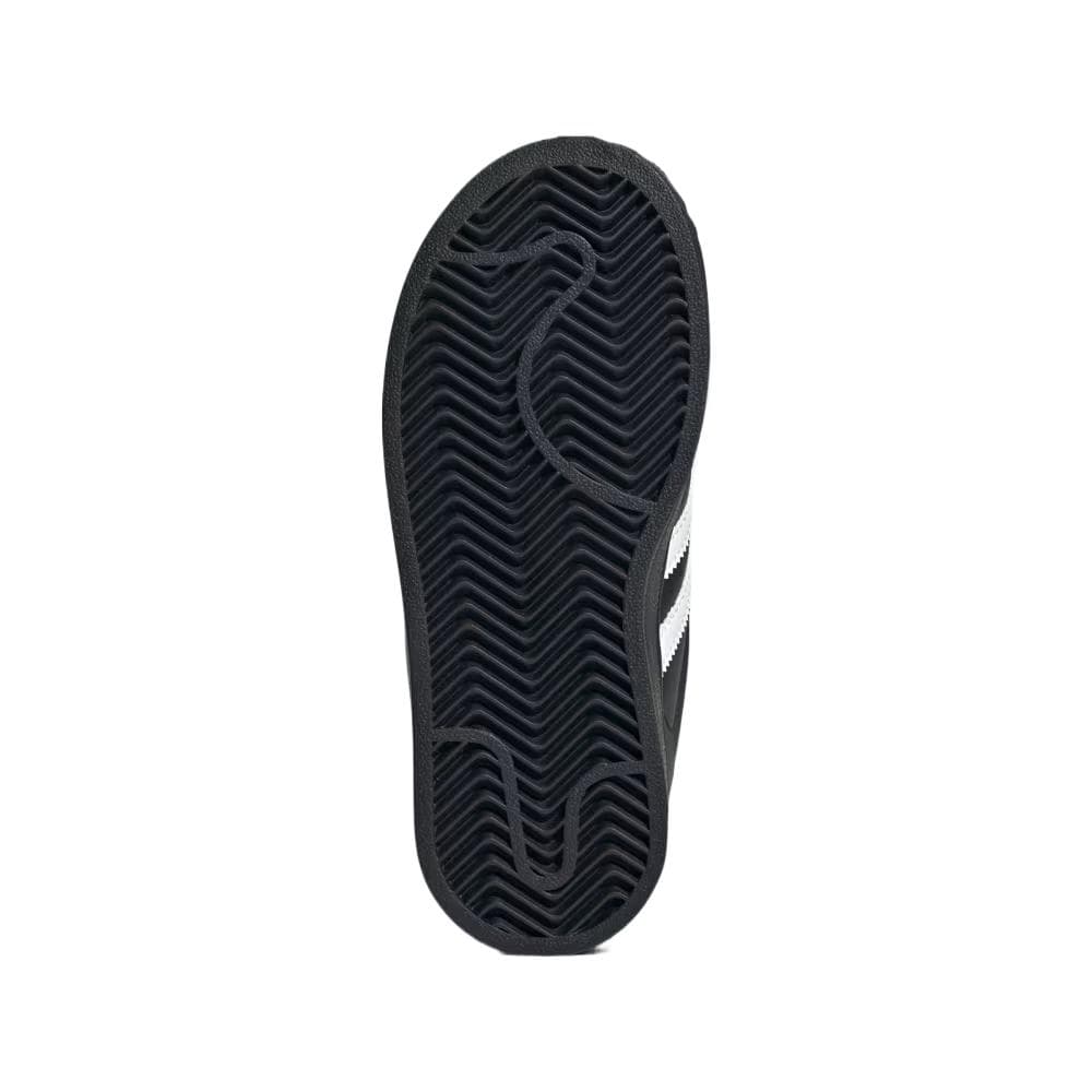Кроссовки Adidas Originals Superstar 2 Удобные и Легкие Детские Беговые Кроссовки Основной Черный Облачный Белый Детский - изображение 5