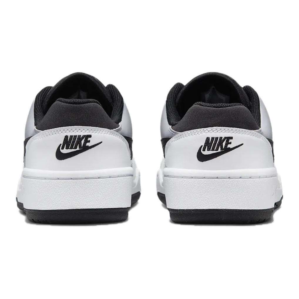 Кроссовки Nike Full Force Low Топ Скейтборд Обувь Белый Серый Детский - изображение 5