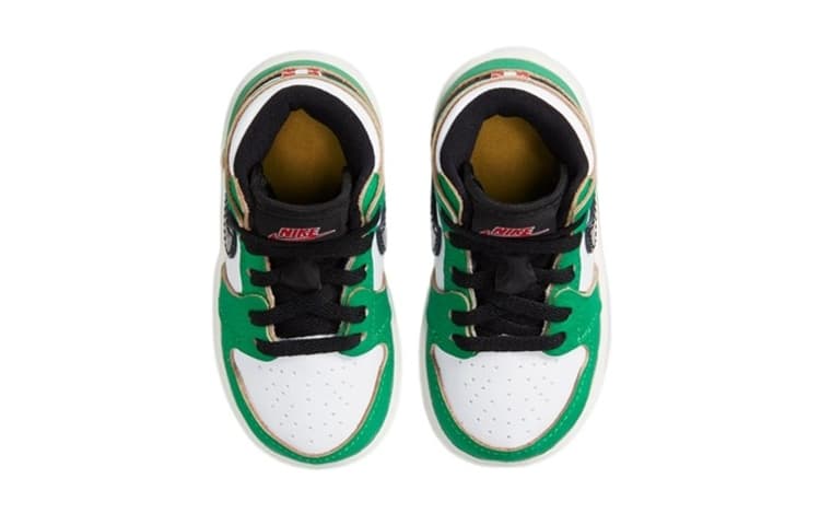 Кроссовки Jordan Air Jordan 1 Retro High OG "Lucky Green" - изображение 6