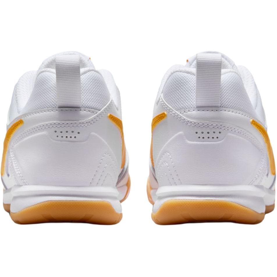 Кроссовки Nike Gato Мягкие и Комфортные Низкие Детские Лайфстайл Кроссовки Белый Желтый Детский - изображение 5
