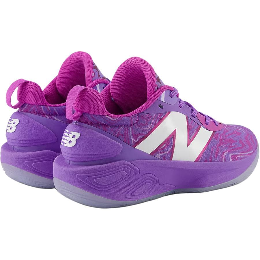 Кроссовки для баскетбола New Balance Two WXY V5 Low Топ Children's Баскетбольные кроссовки Фиолетовый Подростки - изображение 4