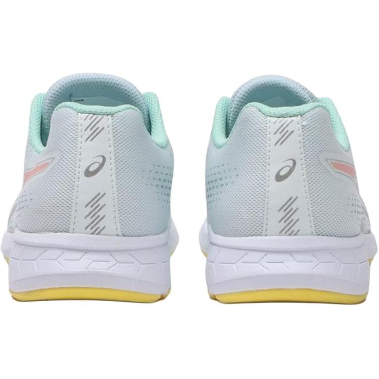 Кроссовки Asics Lazerbeam Дышащий Поддержка Низкий Топ Детские Беговые Кроссовки Серый Красный Детский - изображение 5