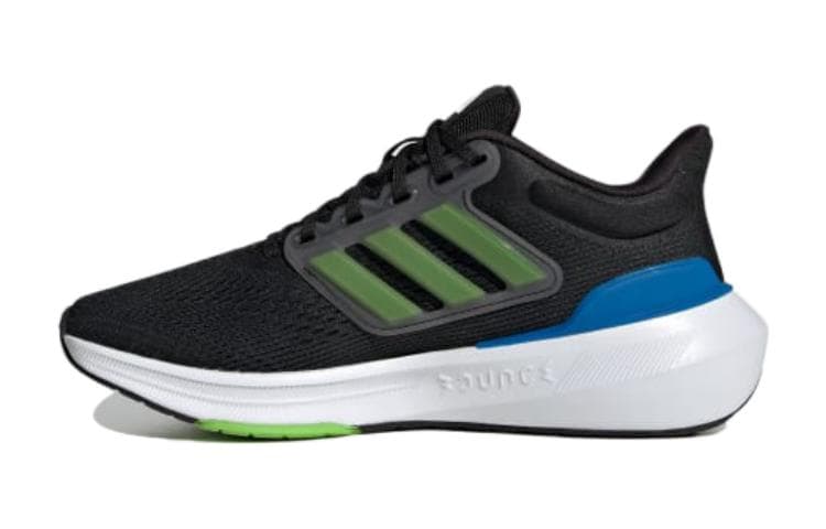 Кроссовки Adidas ULT Устойчивые к истиранию Низкие Детские Беговые Кроссовки Черные Подростковые - изображение 1