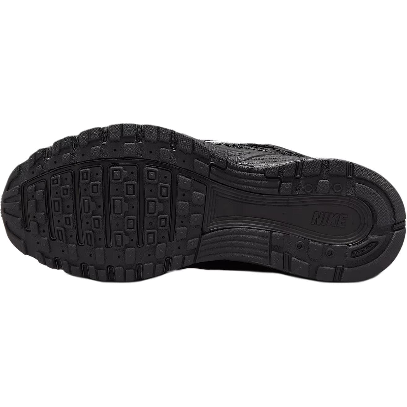 Кроссовки Nike P 6000 Комфортные Низкие Беговые Кроссовки Черные Детские - изображение 5