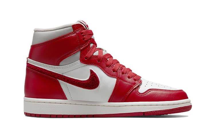 Кроссовки для баскетбола Jordan Air Jordan 1 Retro High Newstalgia Chenille BP - изображение 3