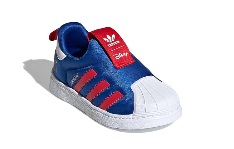 Кроссовки Disney x adidas originals Superstar - изображение 4