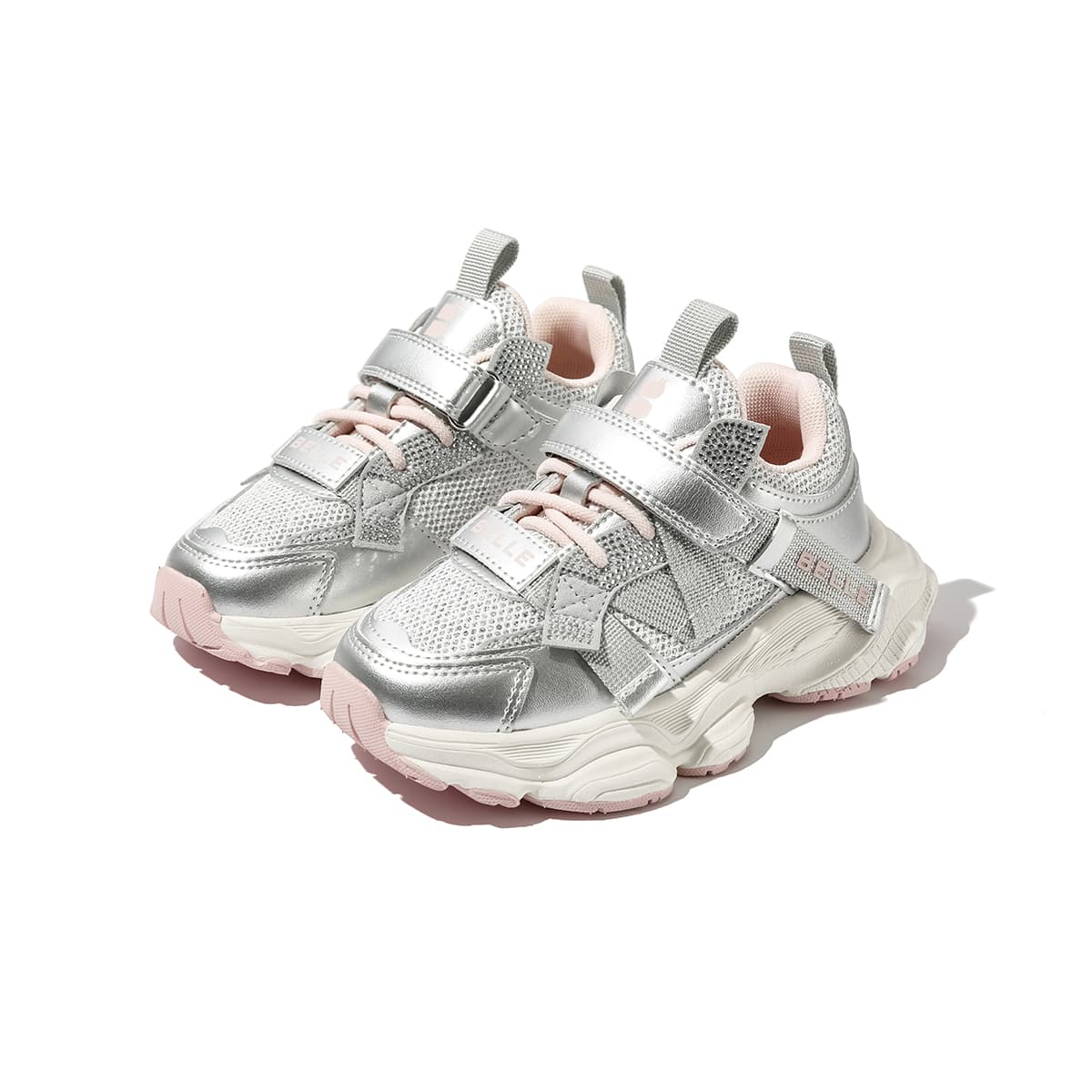 Кроссовки BELLE Детская повседневная обувь Low Top Unisex - изображение 3