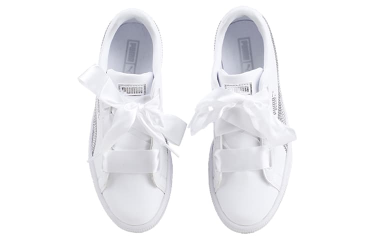 Кроссовки PUMA Basket Heart - изображение 5