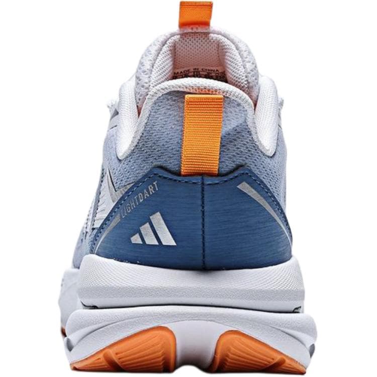 Кроссовки Adidas LIGHTDART HABU J Low Топ Детская Беговая Обувь Белая Малыш - изображение 4