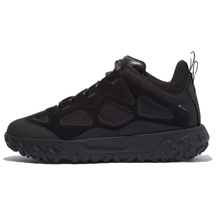 Кроссовки Timberland Motion 6 Противоскользящая Устойчивая к истиранию Низкий Верх Походная Обувь Мужская Черная - изображение 1