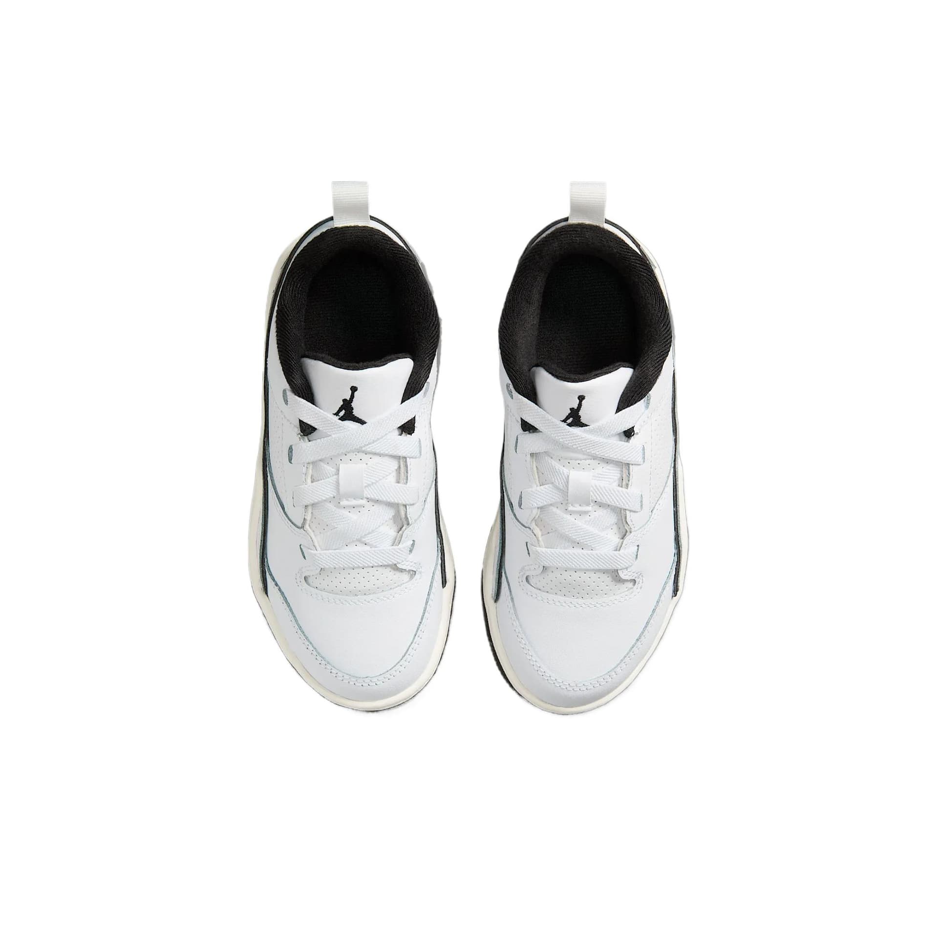 Кроссовки Детская повседневная обувь Jordan Kids Lifestyle Shoes Белый Парус Черный - изображение 4