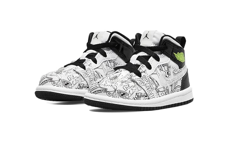 Кроссовки Jordan Air Jordan 1 Mid SE - изображение 4