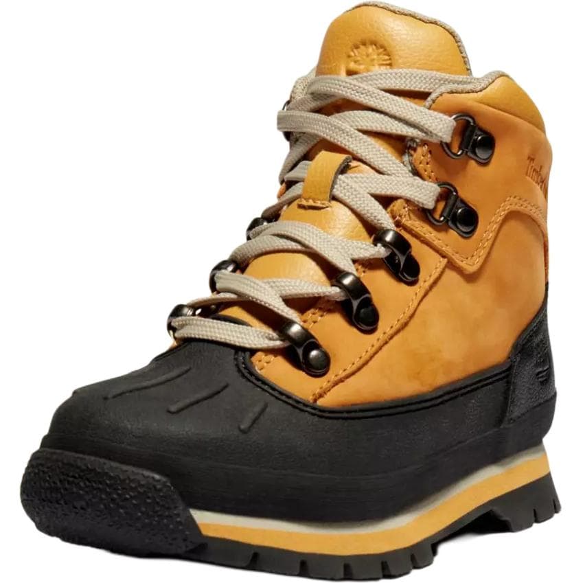 Timberland euro hiker противоскользящие устойчивые к истиранию детские ботинки пшеница подростки - изображение 3