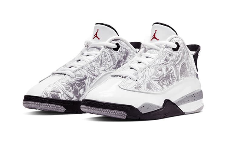 Кроссовки для баскетбола Jordan Dub Zero - изображение 3
