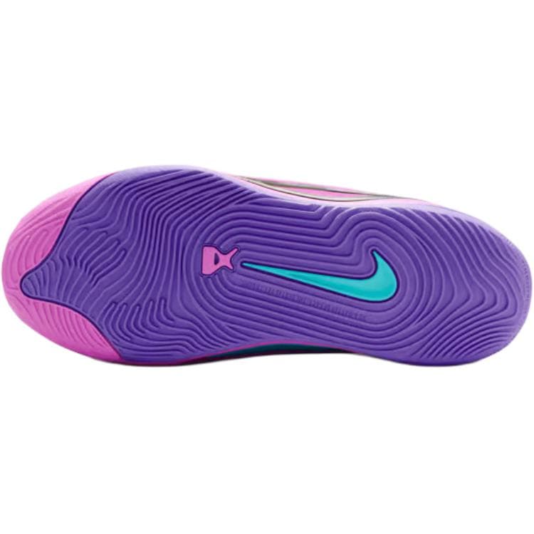 Кроссовки для баскетбола Nike A'One Low Топ Детская Баскетбольная Обувь Огонь Фиолетовый Детская - изображение 6