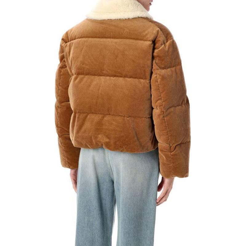 Пуховик Polo Ralph Lauren Пуховик Женские Верблюжий цвет - изображение 4