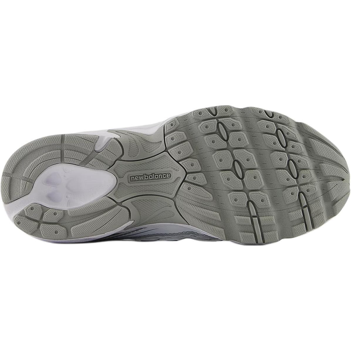 Кроссовки New Balance NB 740 Устойчивые к истиранию низкие беговые кроссовки Белый Серебристый Серый для детей - изображение 5