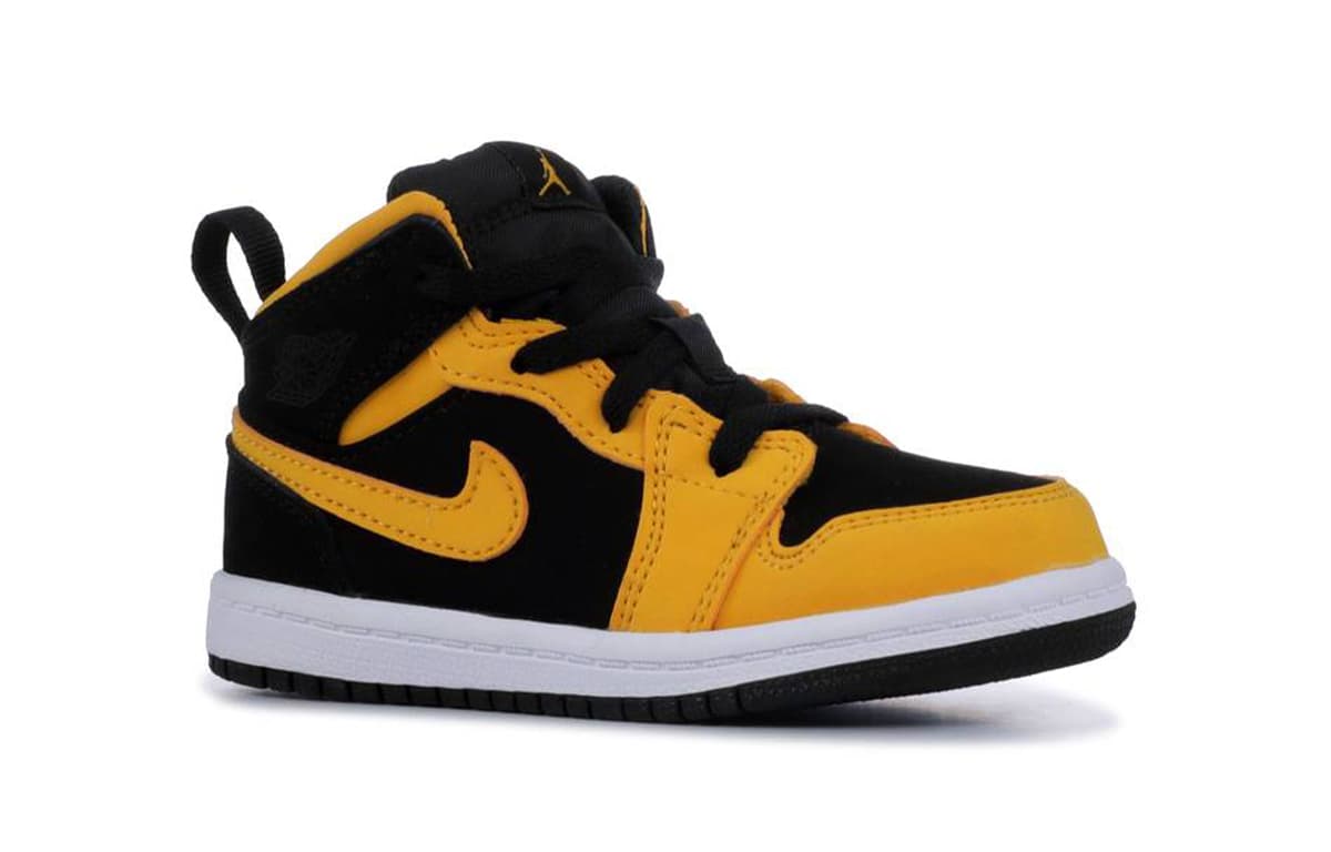Кроссовки Jordan Air Jordan 1 Mid Reverse New Love - изображение 4