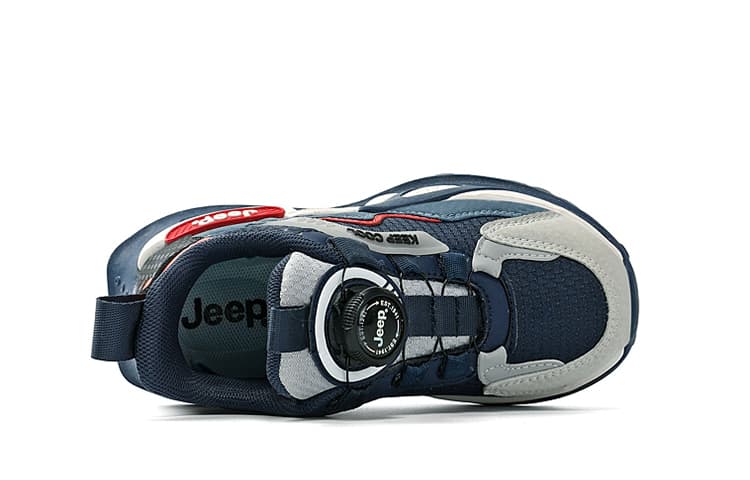 Кроссовки Jeep Синтетическая кожа Анти-КИК Амортизация Устойчивость к истиранию Дышащий - изображение 2